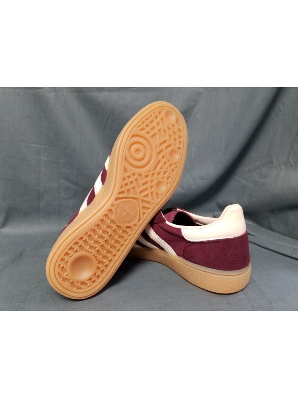 Adidas Handball Spezial Maroon Cream White JP8726 Women's Size 9.5 NEW NO BOX - Picture 2 of 11